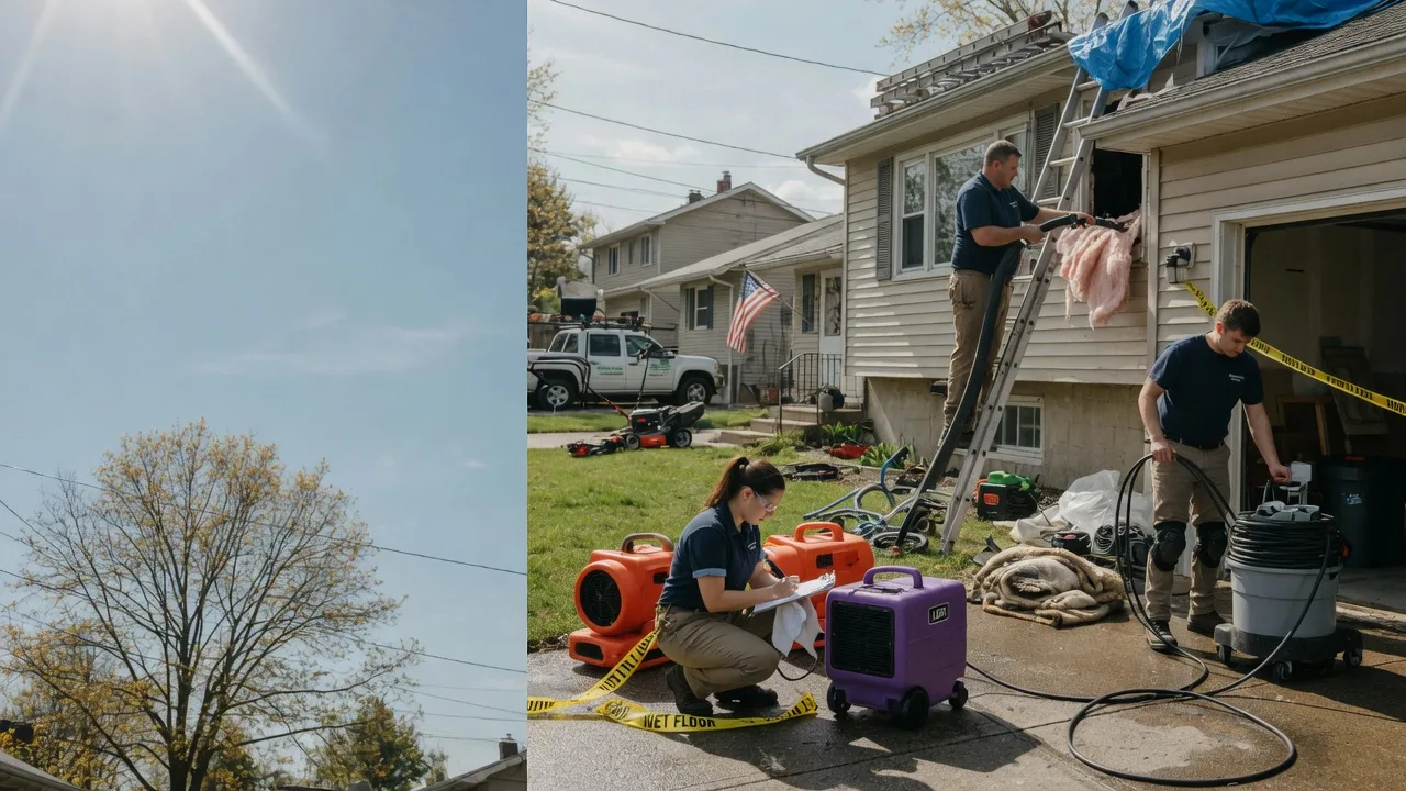 Emergency Water Removal in Thayer, IA near me